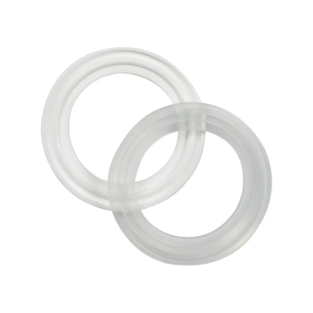 INDBio® Platinum Silicone TC Gaskets - 0.5"