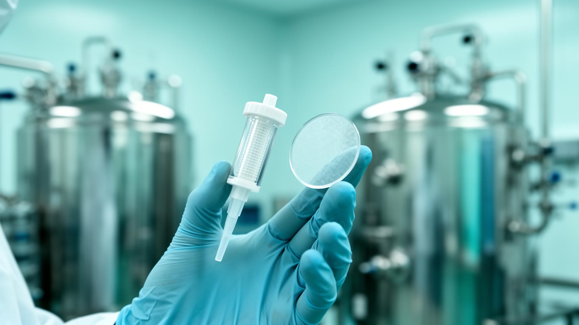 BioPulse Filtration Solutions — syringe and membrane filters