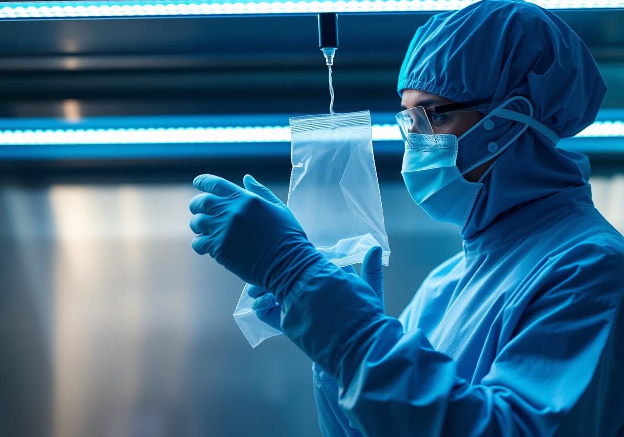 Cell & Gene Therapy capability at BioPulse Solutions cleanroom facility.