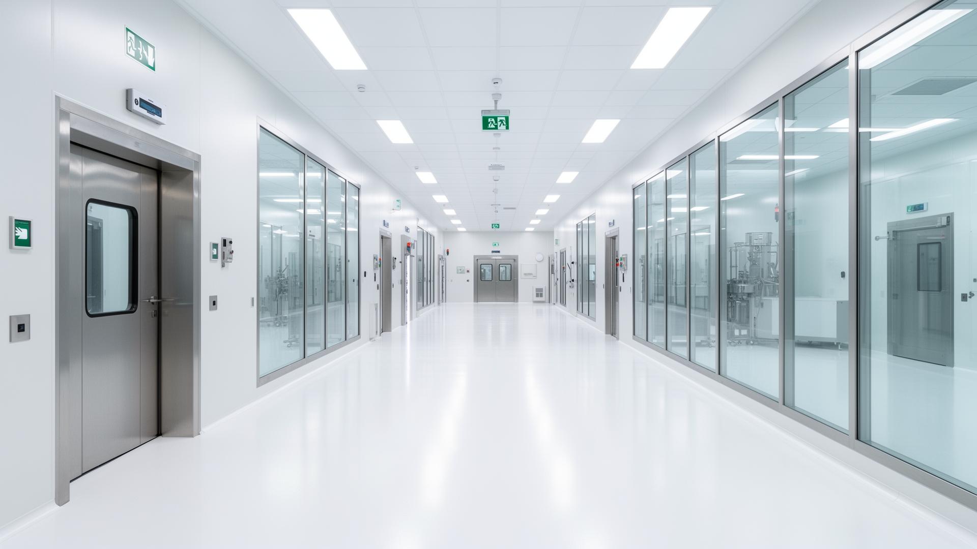 Cleanroom assembly station