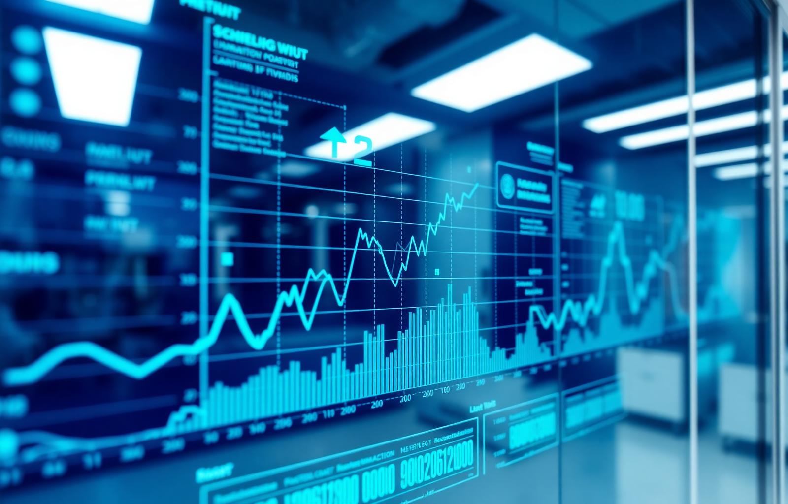 Manufacturing growth visualization